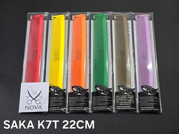  SAKA Lược K7T (22cm) 
