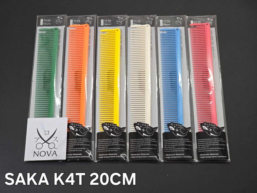  SAKA Lược K4T (20cm) 