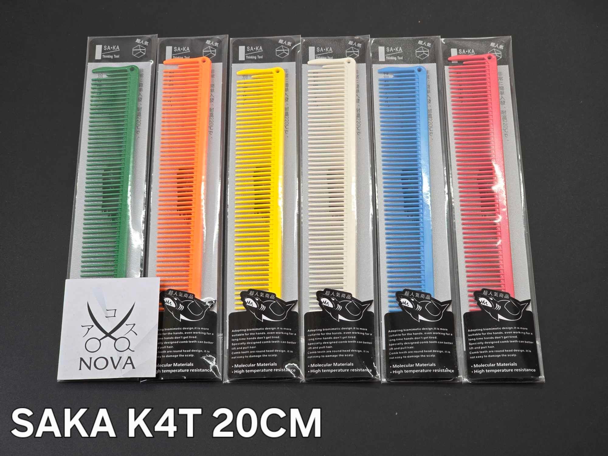  SAKA Lược K4T (20cm) 