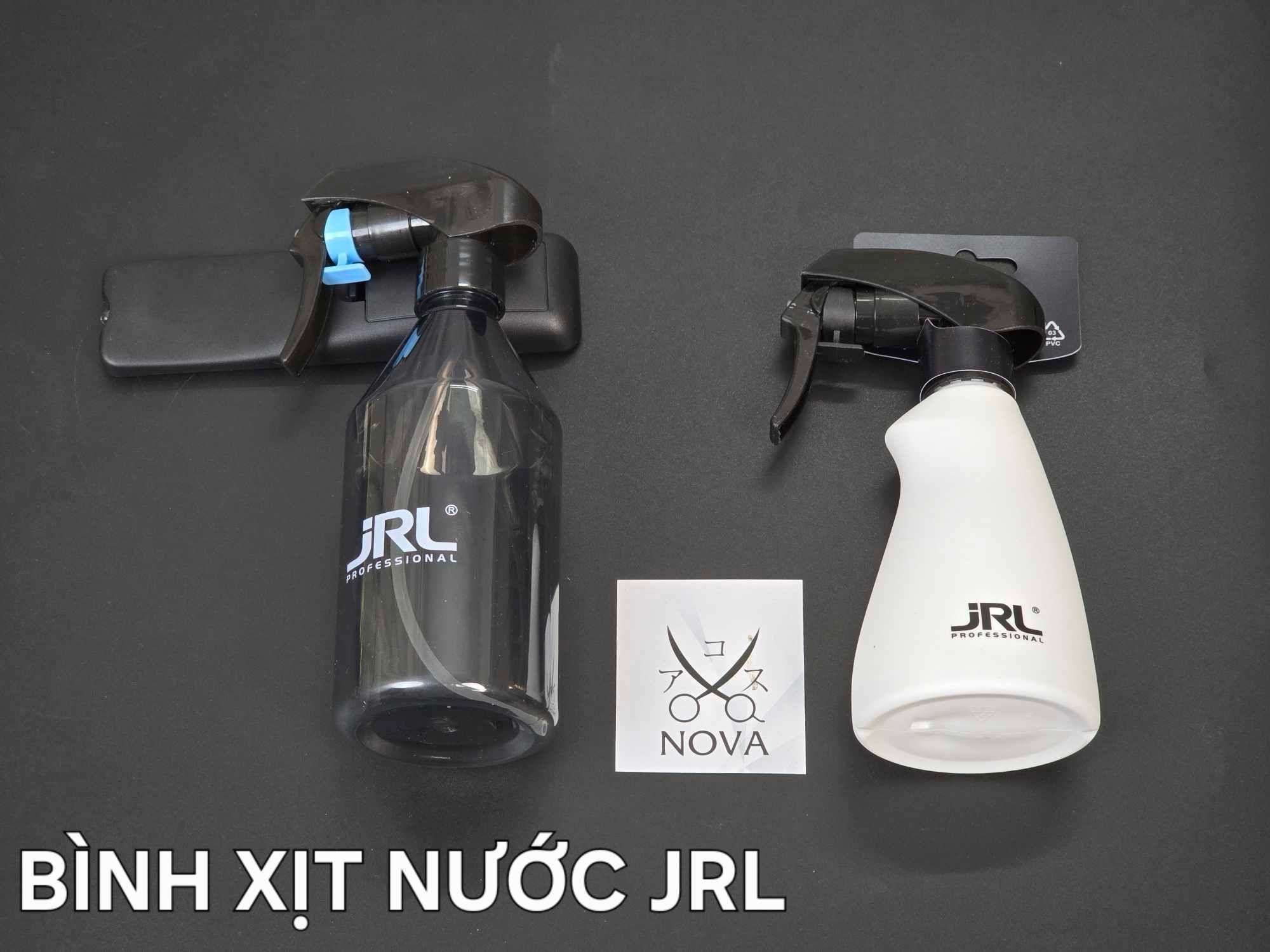  JRL - Bình xịt đen trong 
