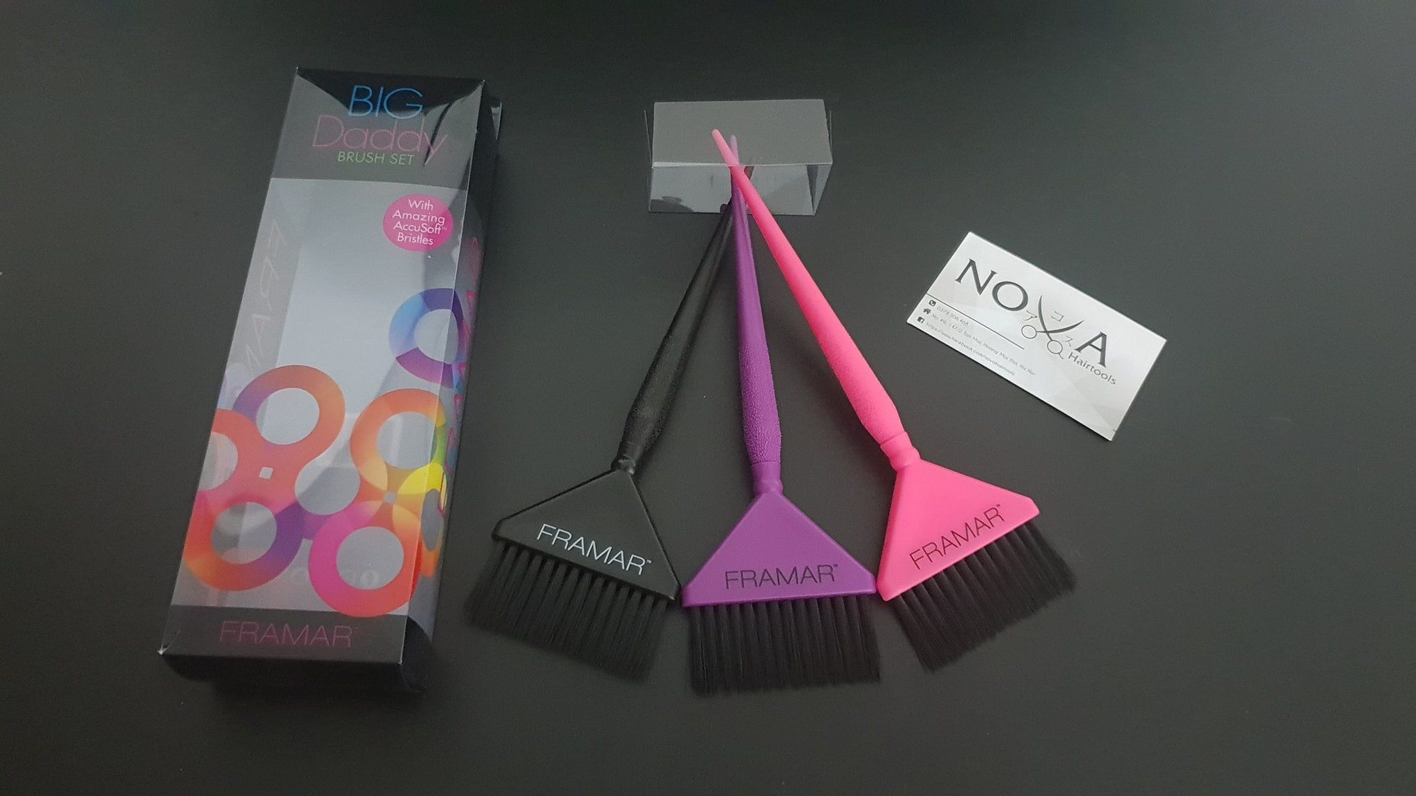  Framar - Bộ chổi nhuộm BIG DADDY 