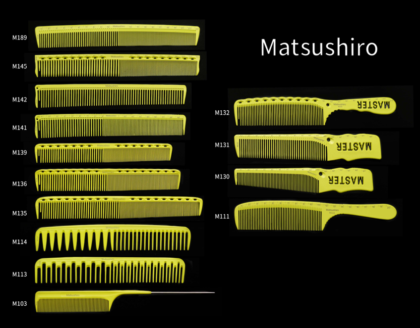  Matsushiro - Lược mã M xanh cốm - 220 độ C 