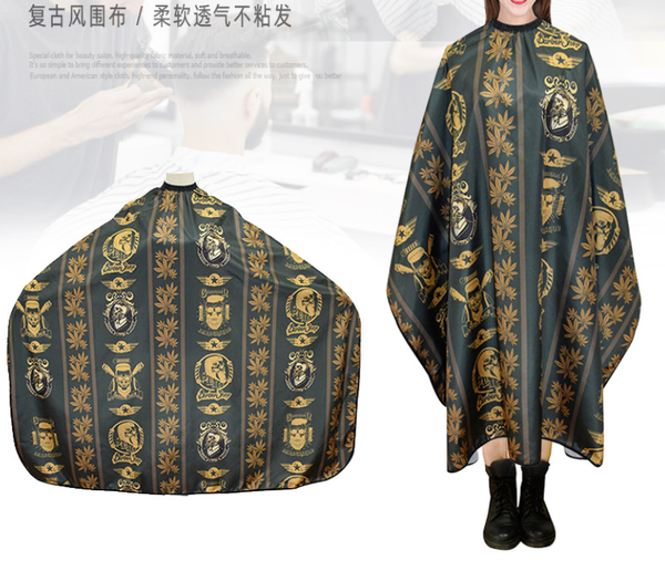  Áo cắt barber - Hỗ trợ thao tác cắt tỉa dễ dàng 