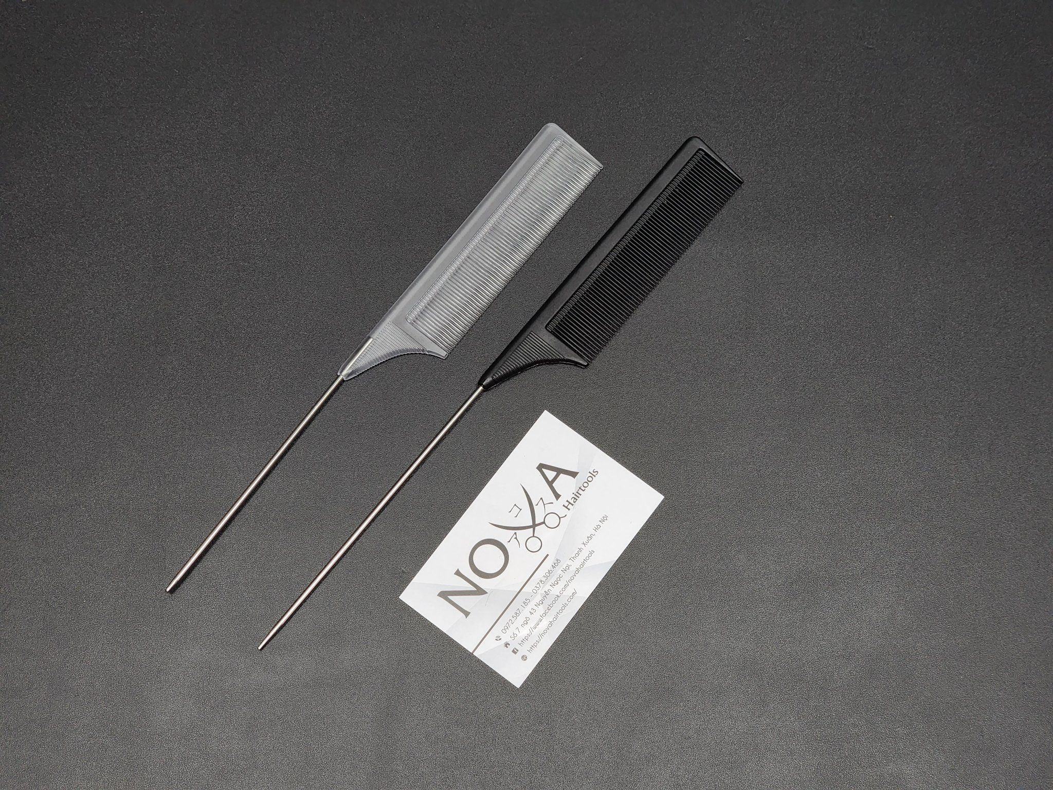  Shkalli - Lược chuôi nhọn S121 