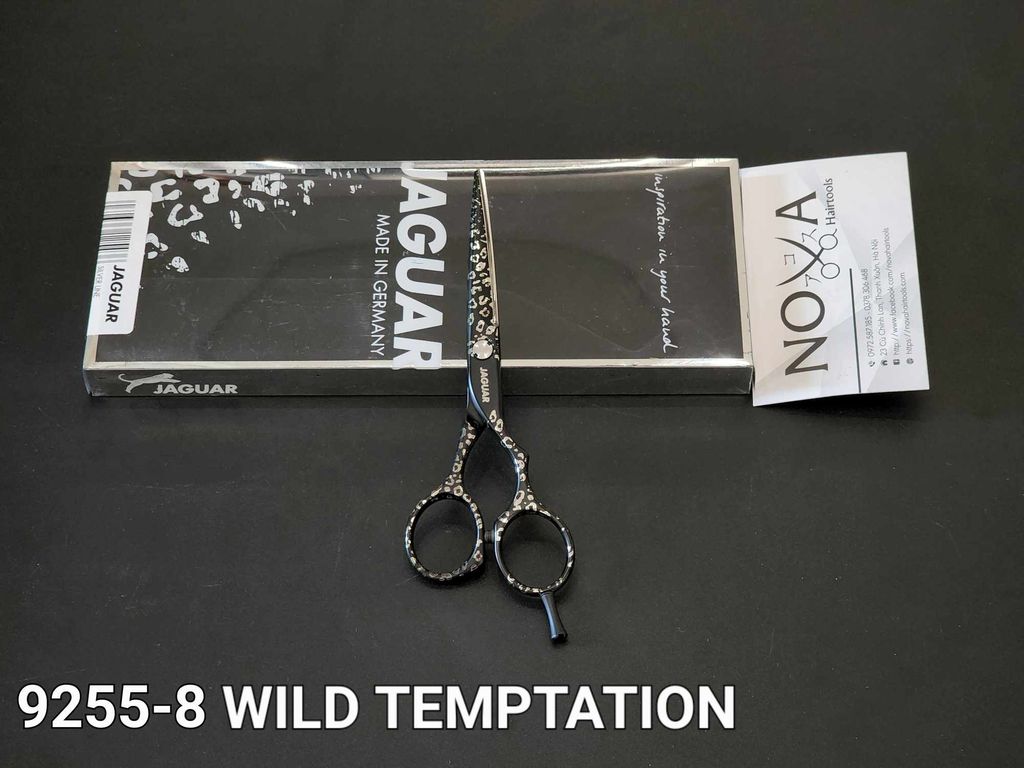  Kéo Jaguar Silver line - WILD TEMPTATION 