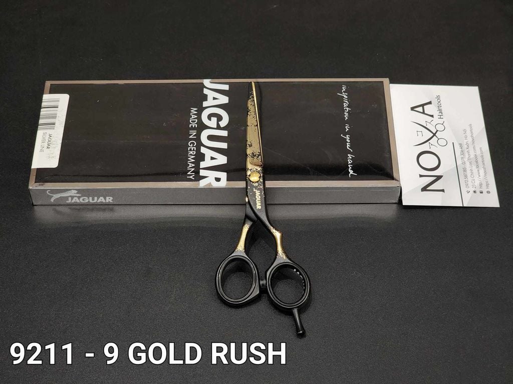  Kéo Jaguar Silver line - Gold Rush 