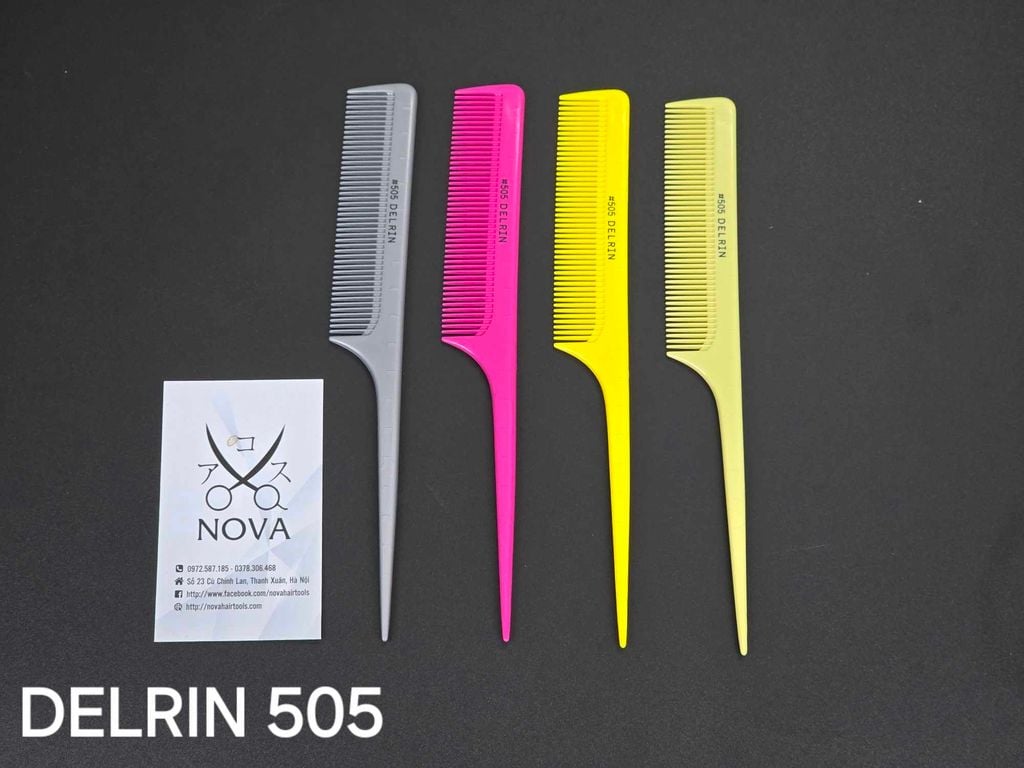  Lược Delrin 505 