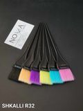  Shkalli  - Chổi nhuộm nhỏ R32 (Cán đen) 