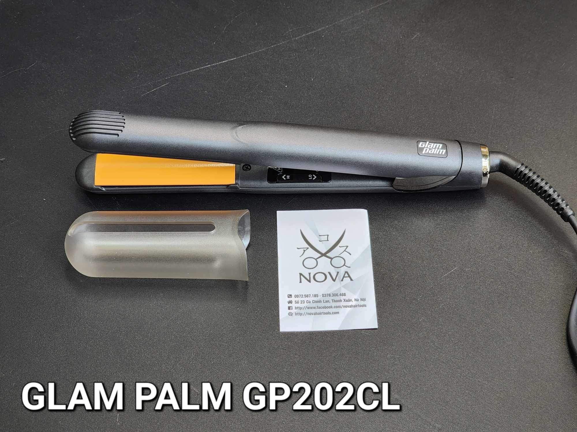  Glampalm - Kẹp là cong GP202CL (8.5cm x 2.2cm) 