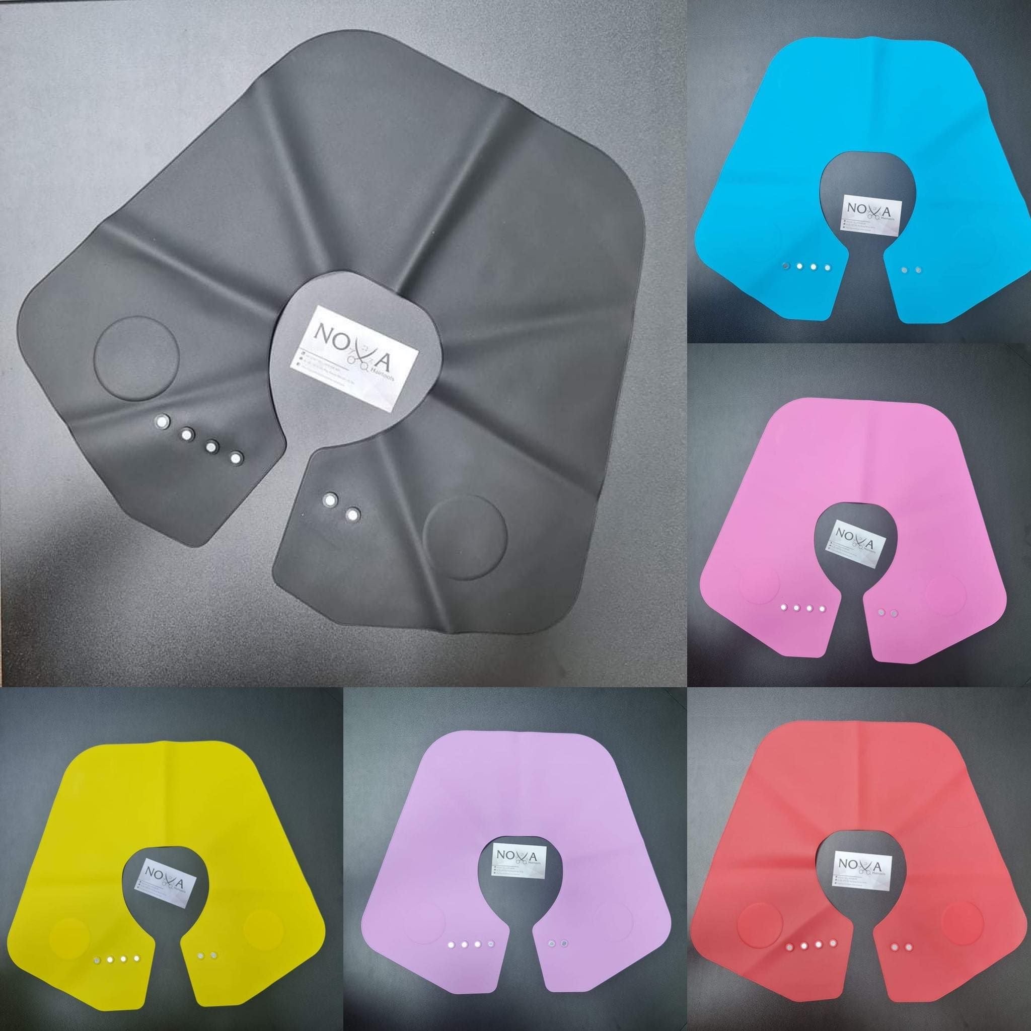  Lót vai cắt tóc vuông 