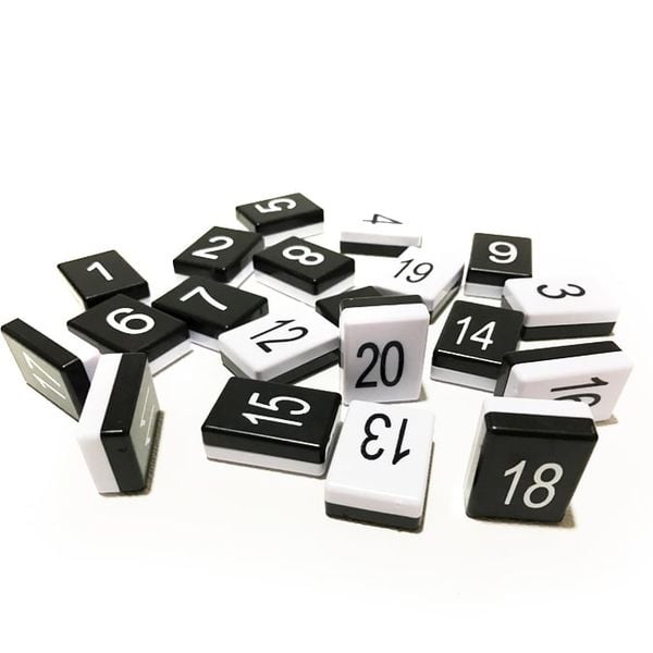  Bảng xếp số dành cho salon 