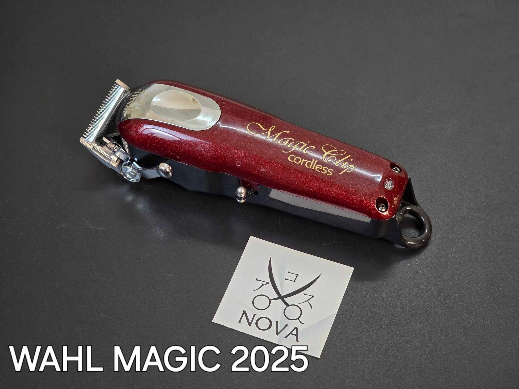  WAHL - Tông đơ Magic Clip new 2025 - Động cơ ko chổi than - BLDC 