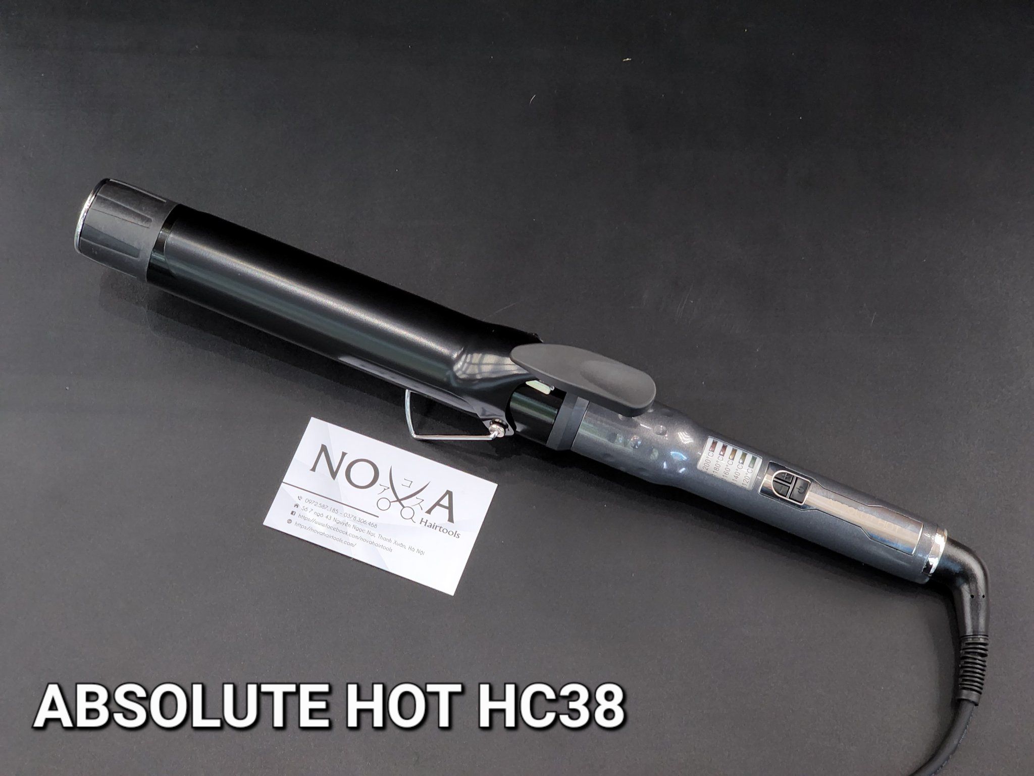  ABSOLUT HOT - Máy tạo kiểu HC002 