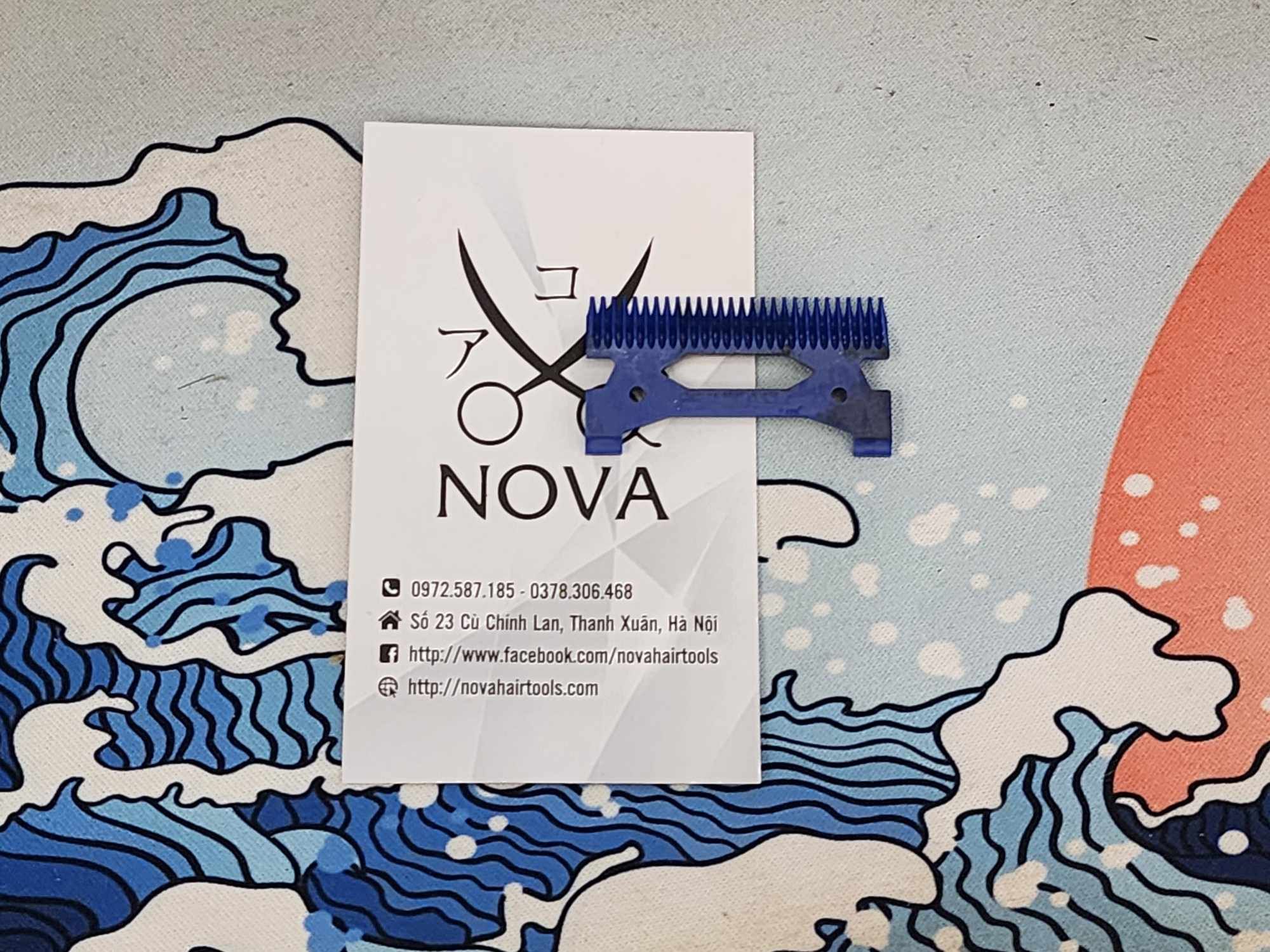  Moreda - Lưỡi cắt tông đơ MRD 