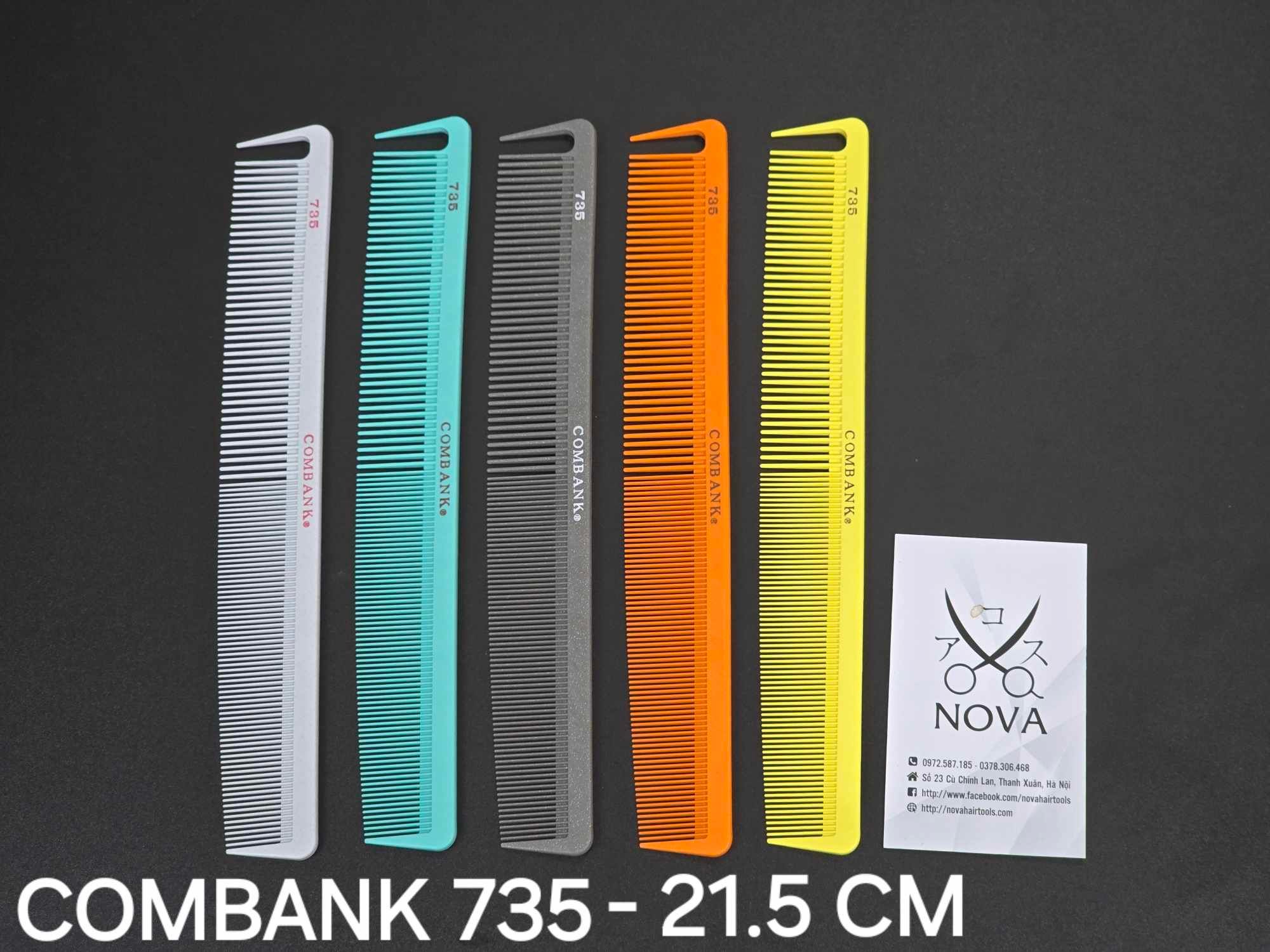  Combank Lược 735 
