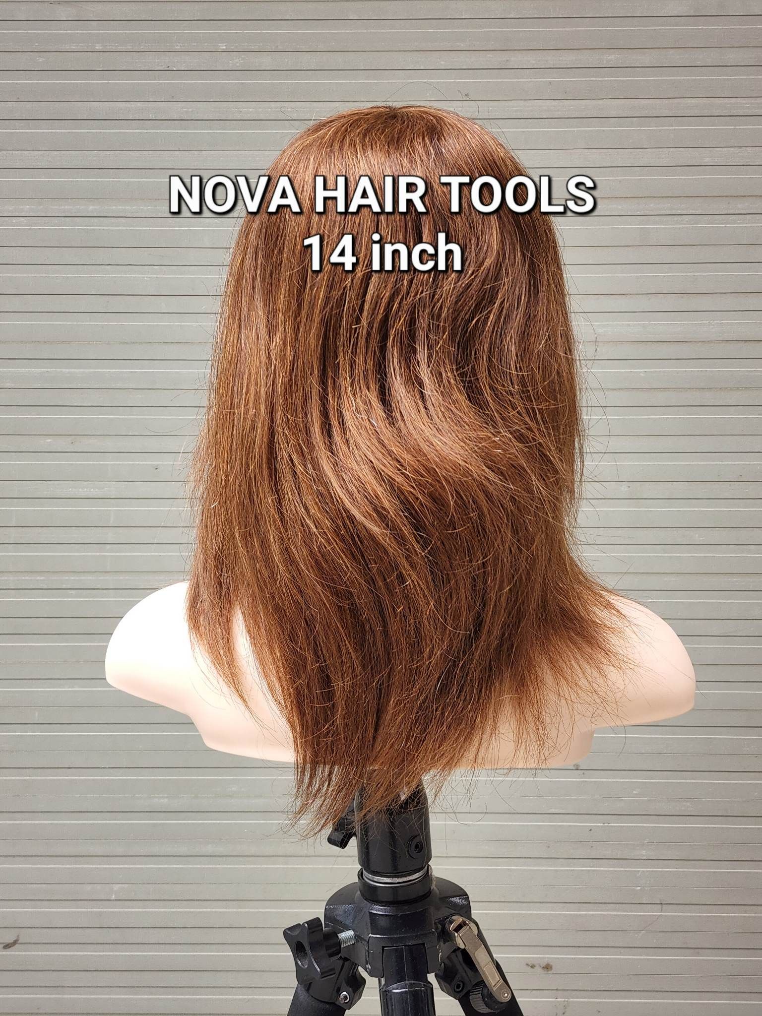  Đầu canh nữ tóc 100% tóc thật 