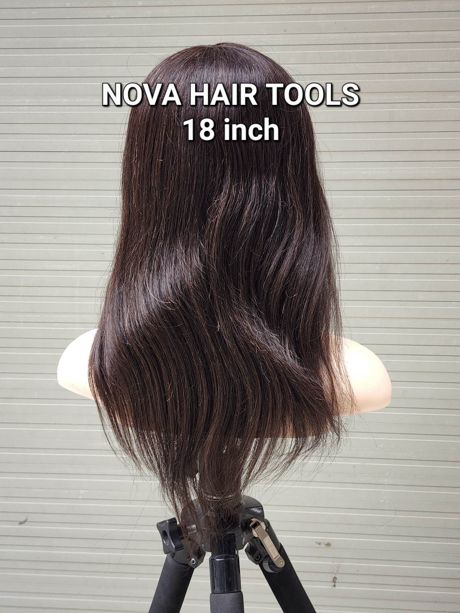  Đầu canh nữ tóc 100% tóc thật 