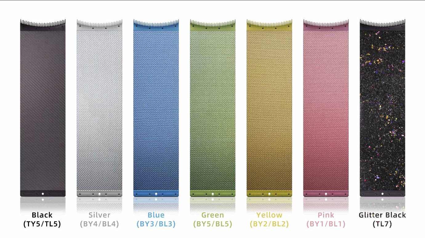  Shkalli - Tấm đỡ có răng size M (42x13cm) 