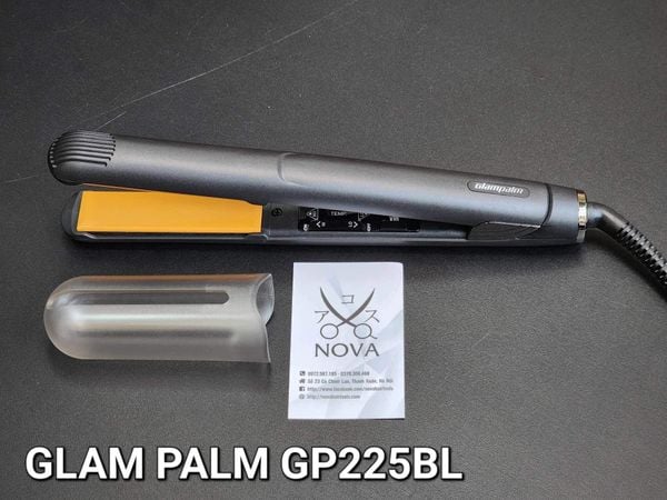  Glampalm - Kẹp là thẳng VIBRATO GP225BL (9.3cm x 2.39cm) 