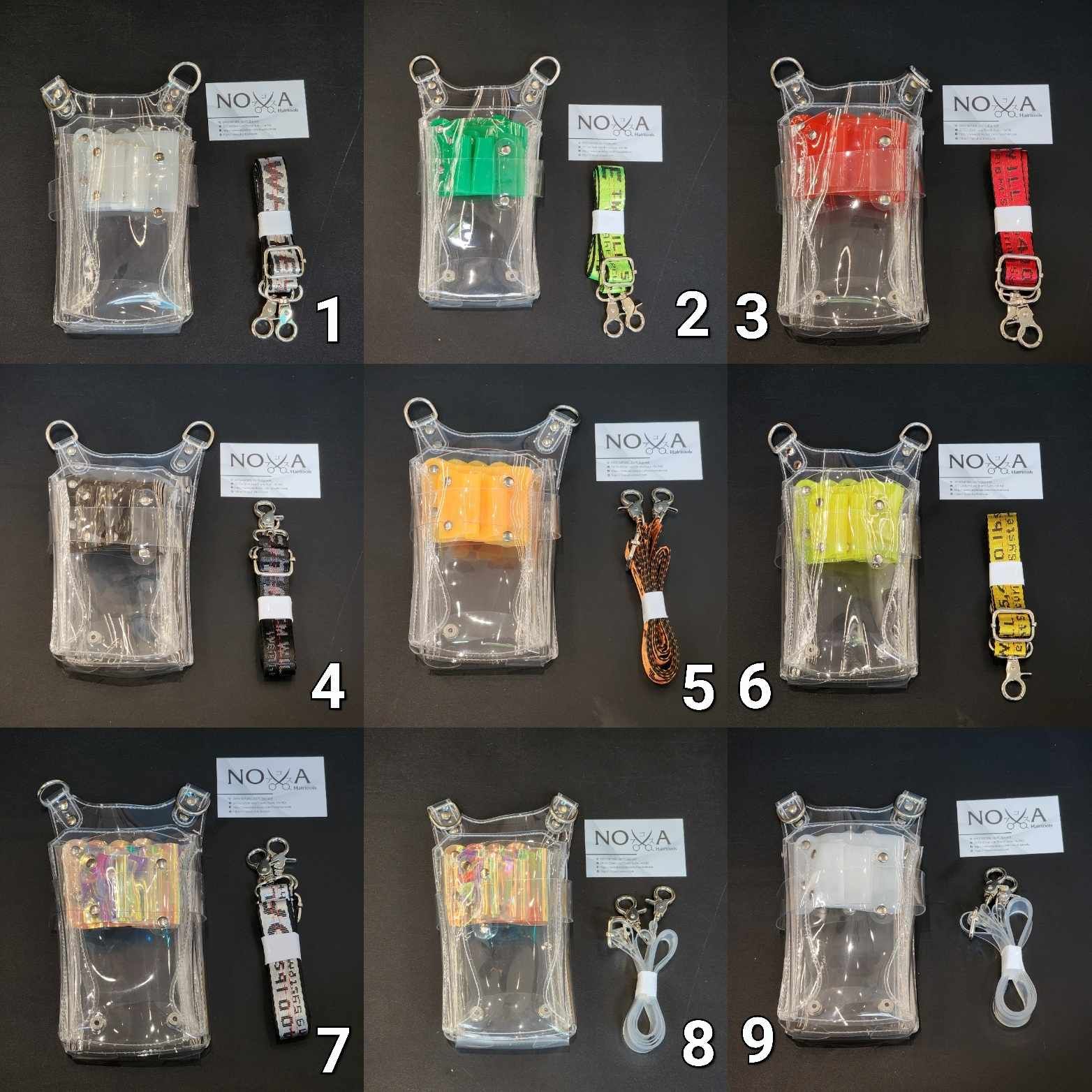  Bao kéo trong suốt M1017 