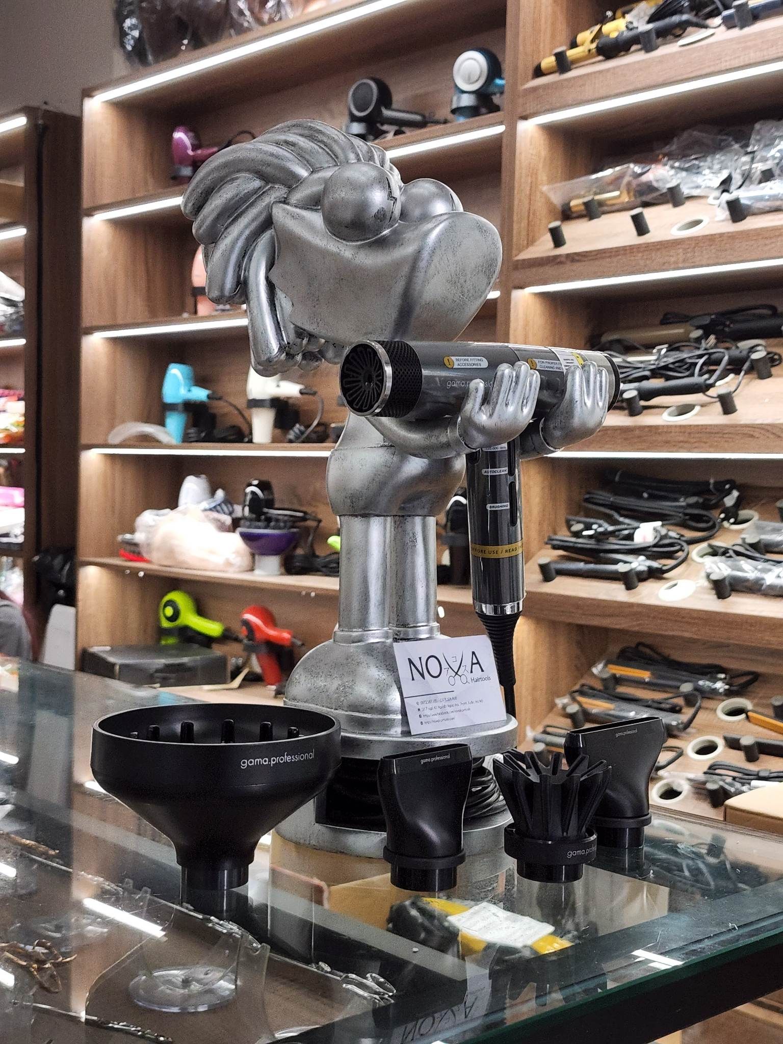  GAMA - Máy sấy IQ 