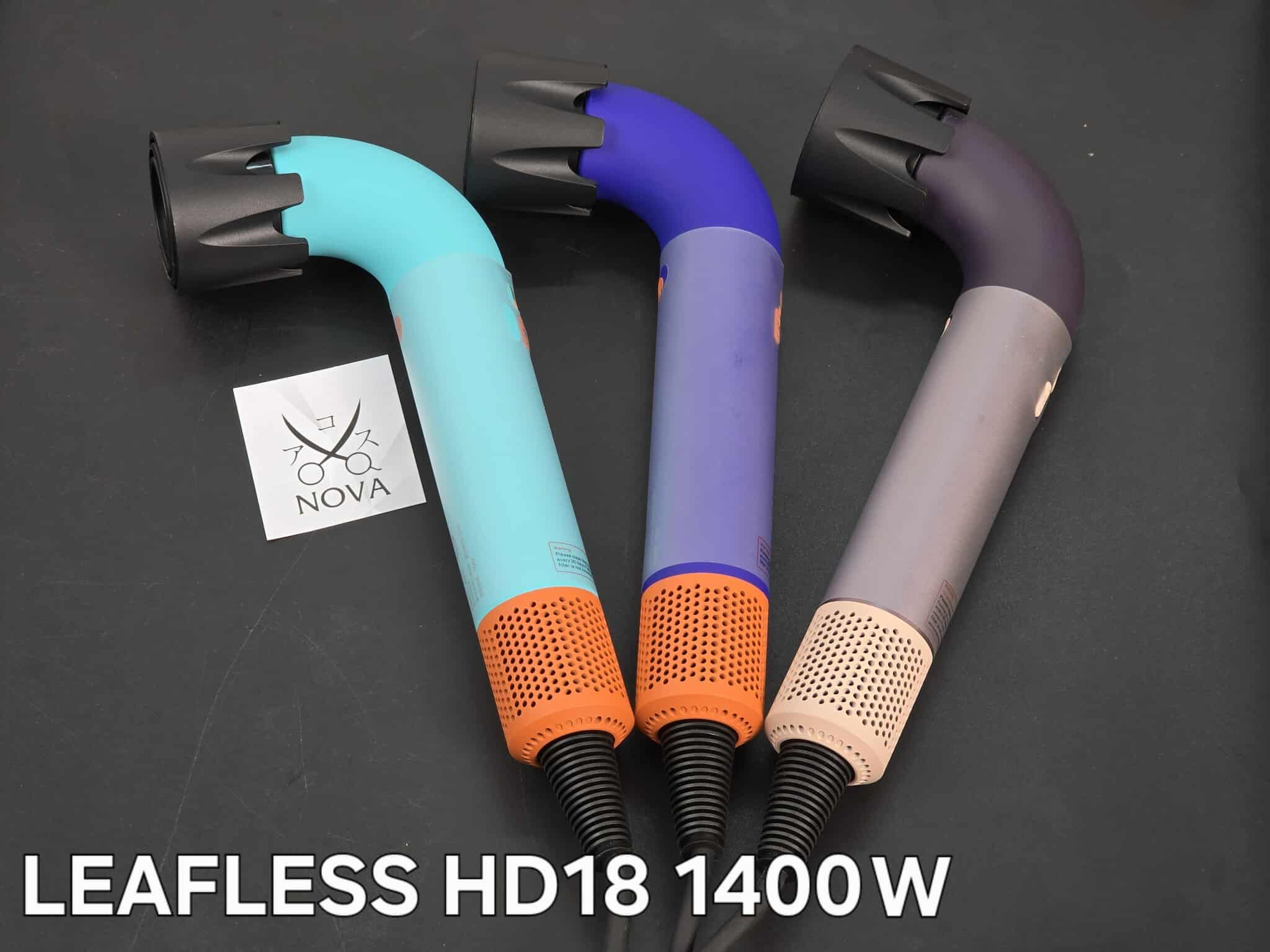  Leafless - Máy sấy ống nước - HD18 (loại 4 đầu sấy) 