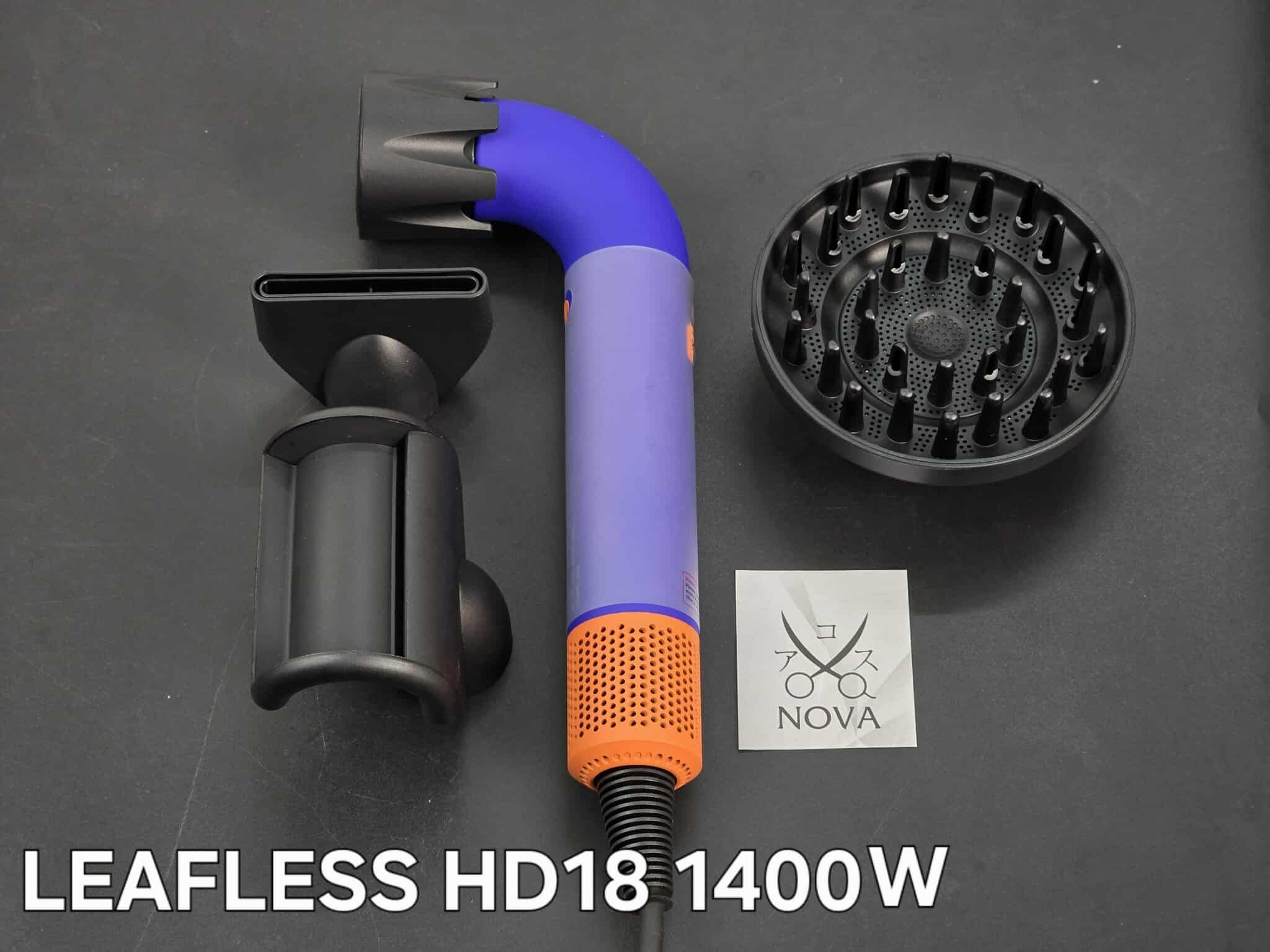  Leafless - Máy sấy ống nước - HD18 (loại 4 đầu sấy) 