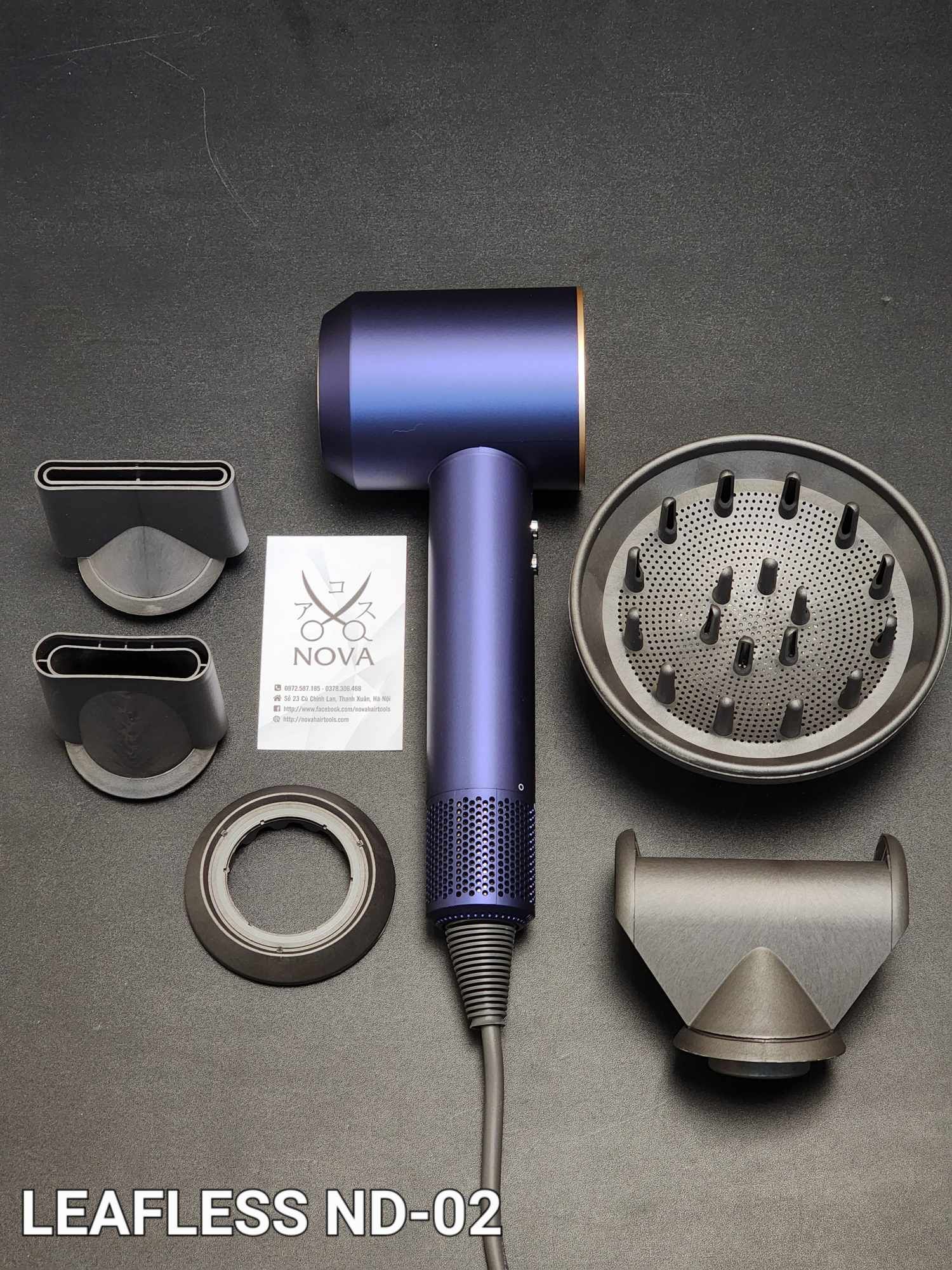  Leafless - Máy sấy ND-02 