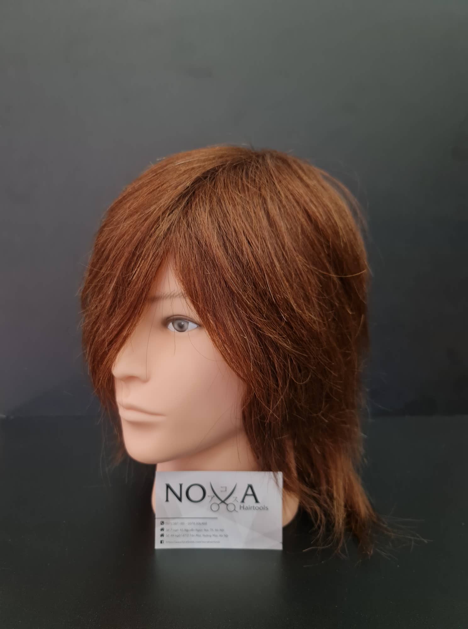  Đầu canh nam loại 100% - Học cắt hình khối 