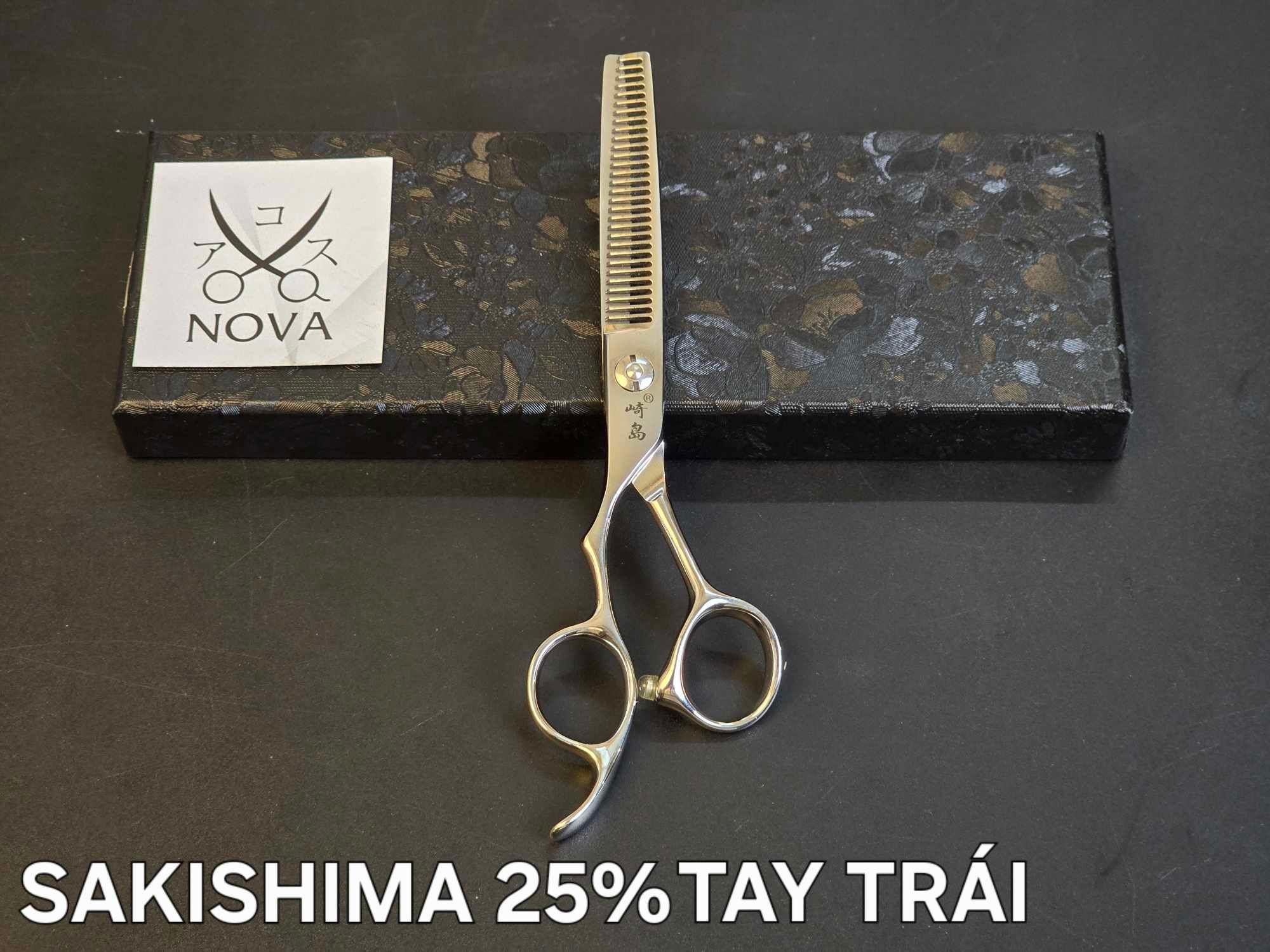  Sakishima - Kéo tay trái GT 