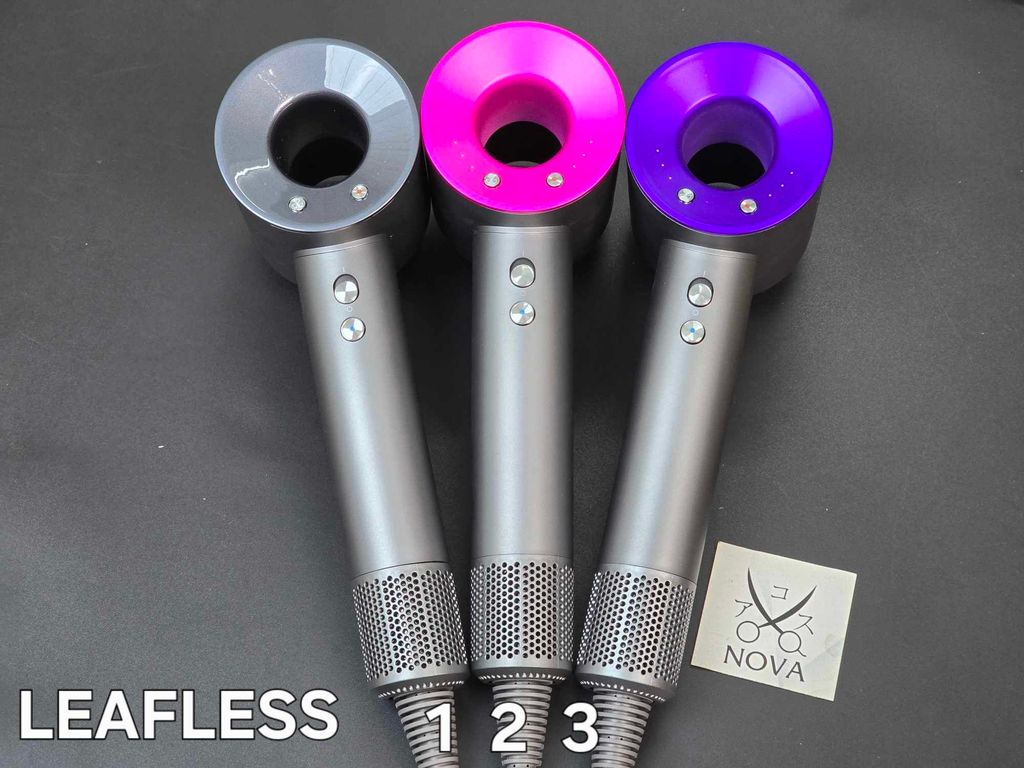  Leafless - Máy sấy ND-02 (Thân xám) 