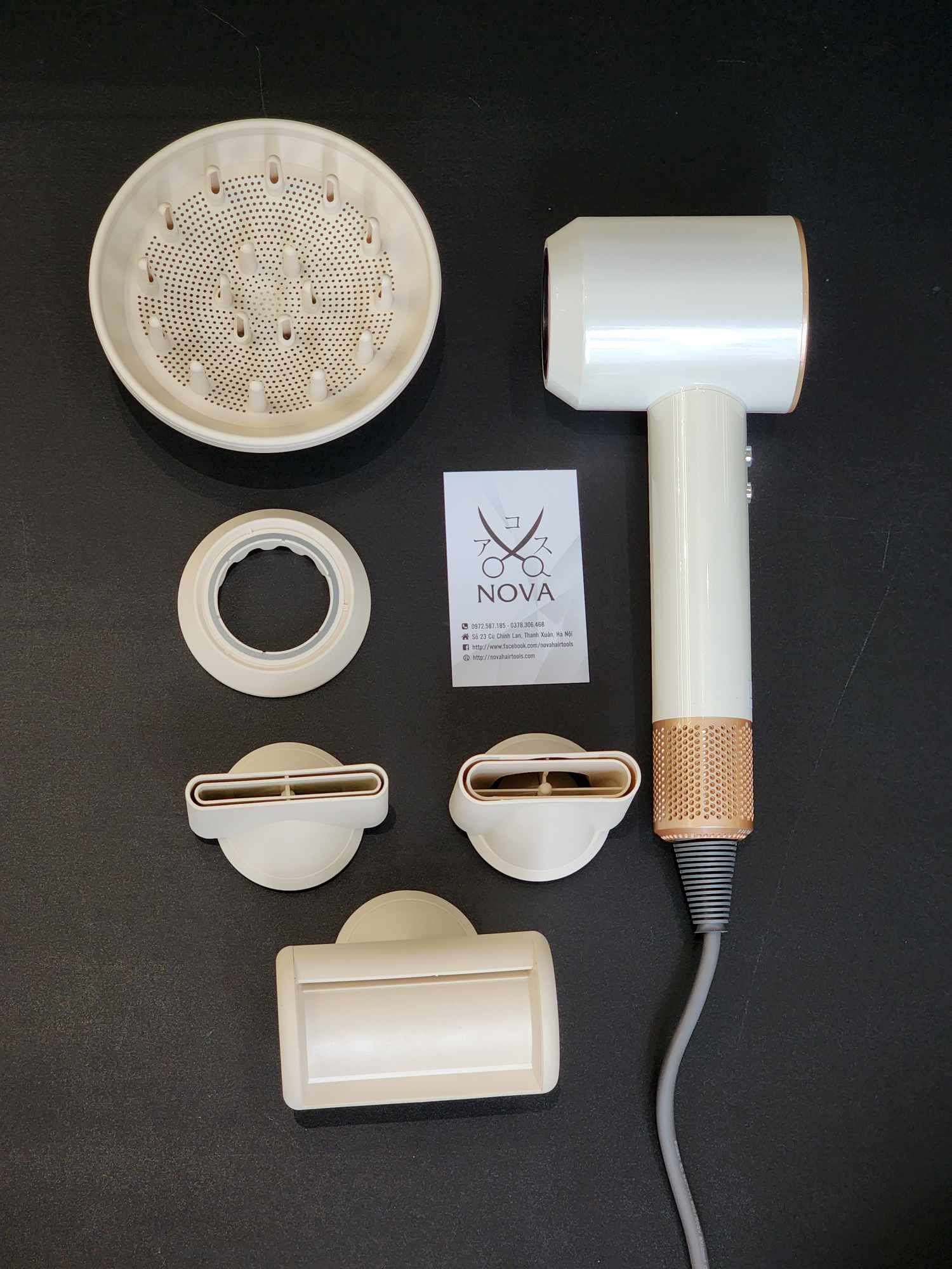  Leafless - Máy sấy ND-02 