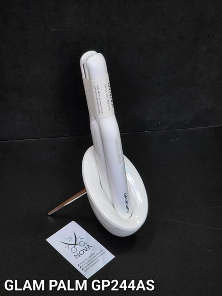  Glampalm - Kẹp là trắng GP244 (7.8cm x 2.1cm) 