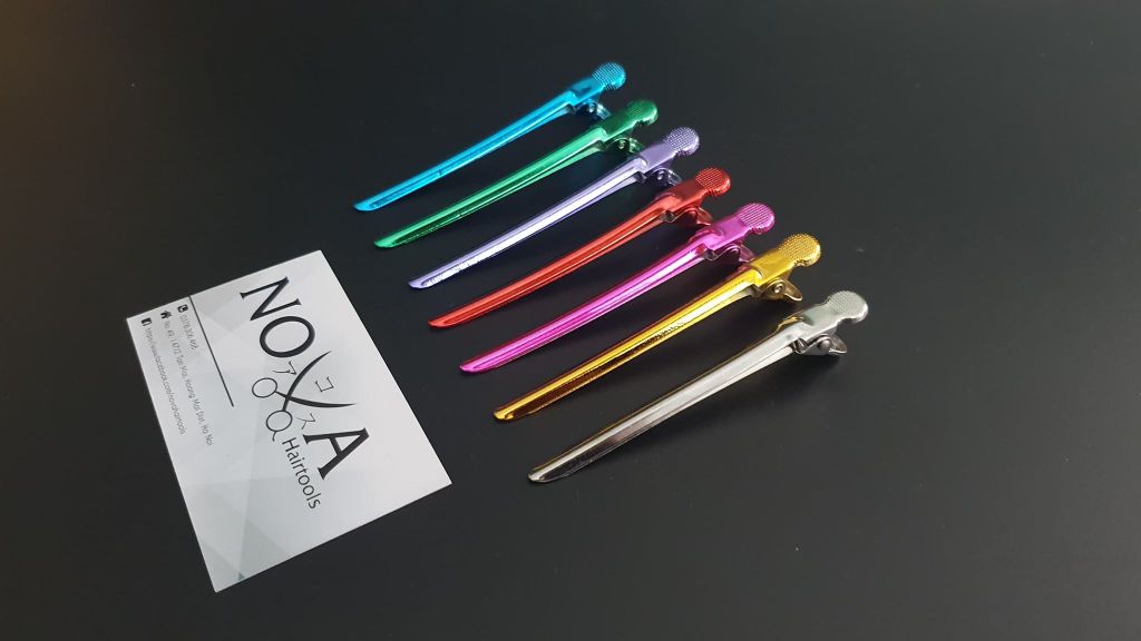  Kẹp cắt tóc Steel Clip - 12 cái 1 hộp 