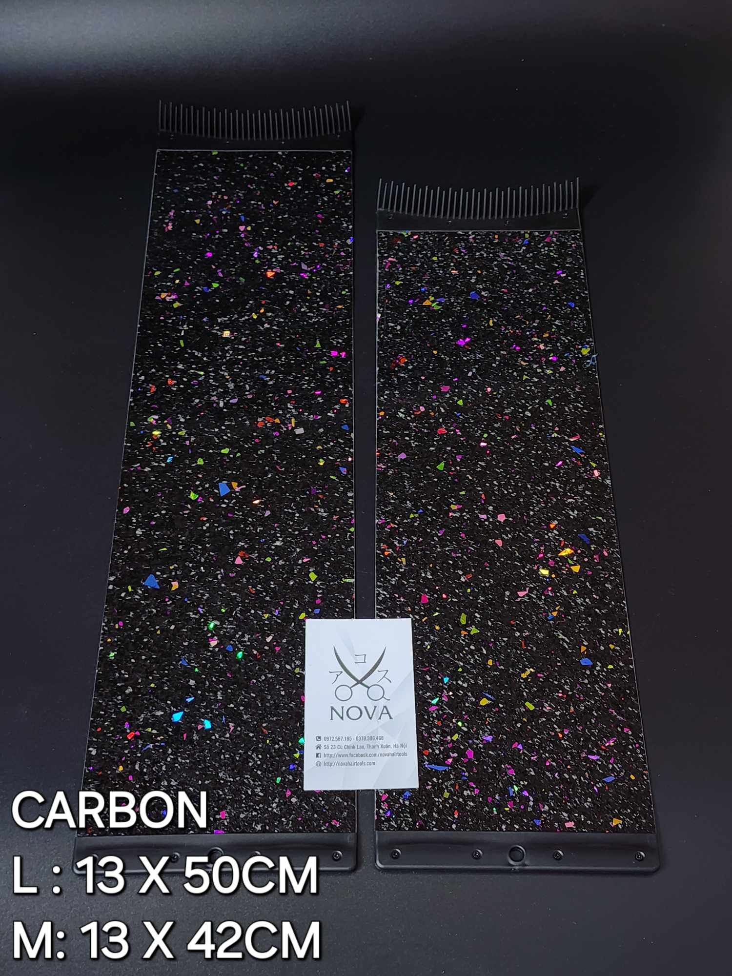  Shkalli - Tấm đỡ có răng size M (42x13cm) 