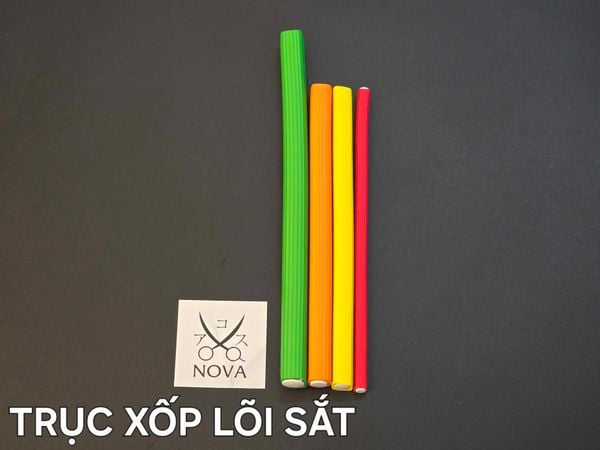  Trục uốn xốp vuông A008 (lõi sắt) 