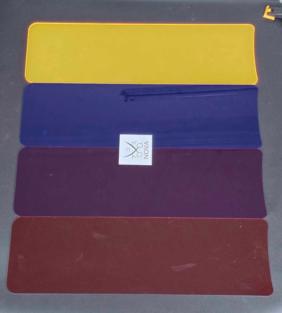  Tấm đỡ trơn 12x40cm 