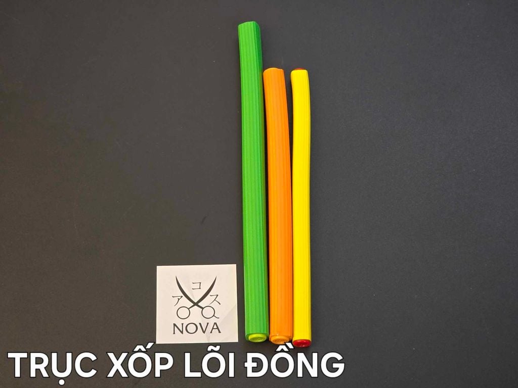 Trục uốn xốp vuông A008 (lõi đồng) 
