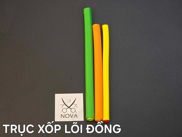  Trục uốn xốp vuông A008 (lõi đồng) 