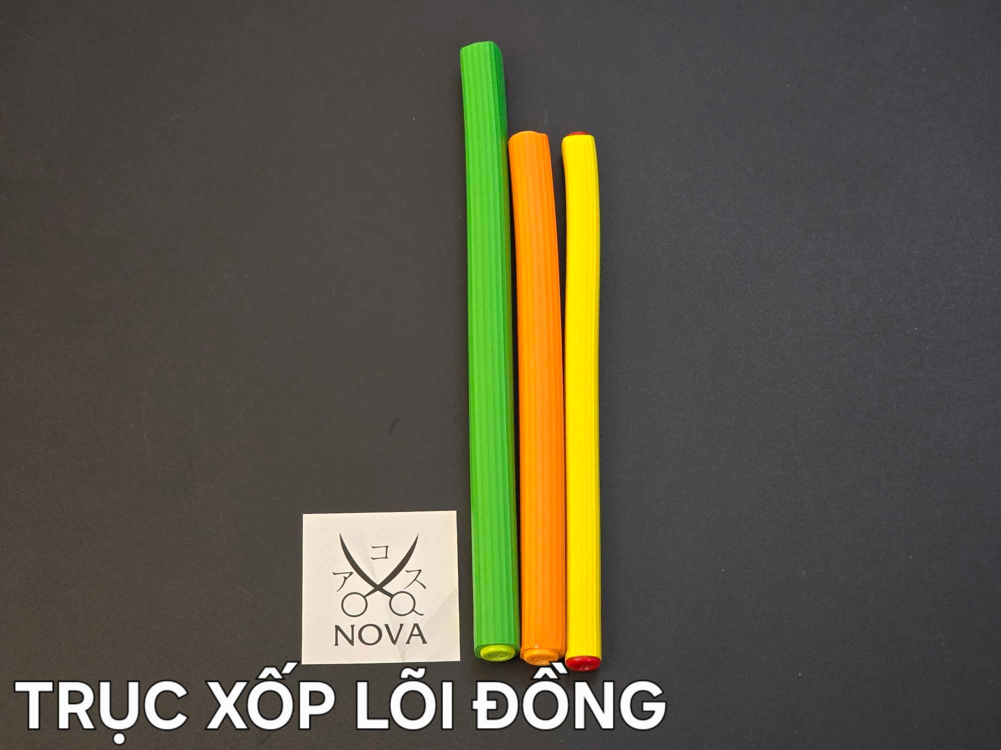  Trục uốn xốp vuông A008 (lõi đồng) 