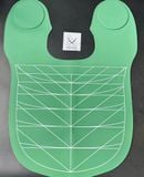  Lót vai cắt tóc dài loại dày 