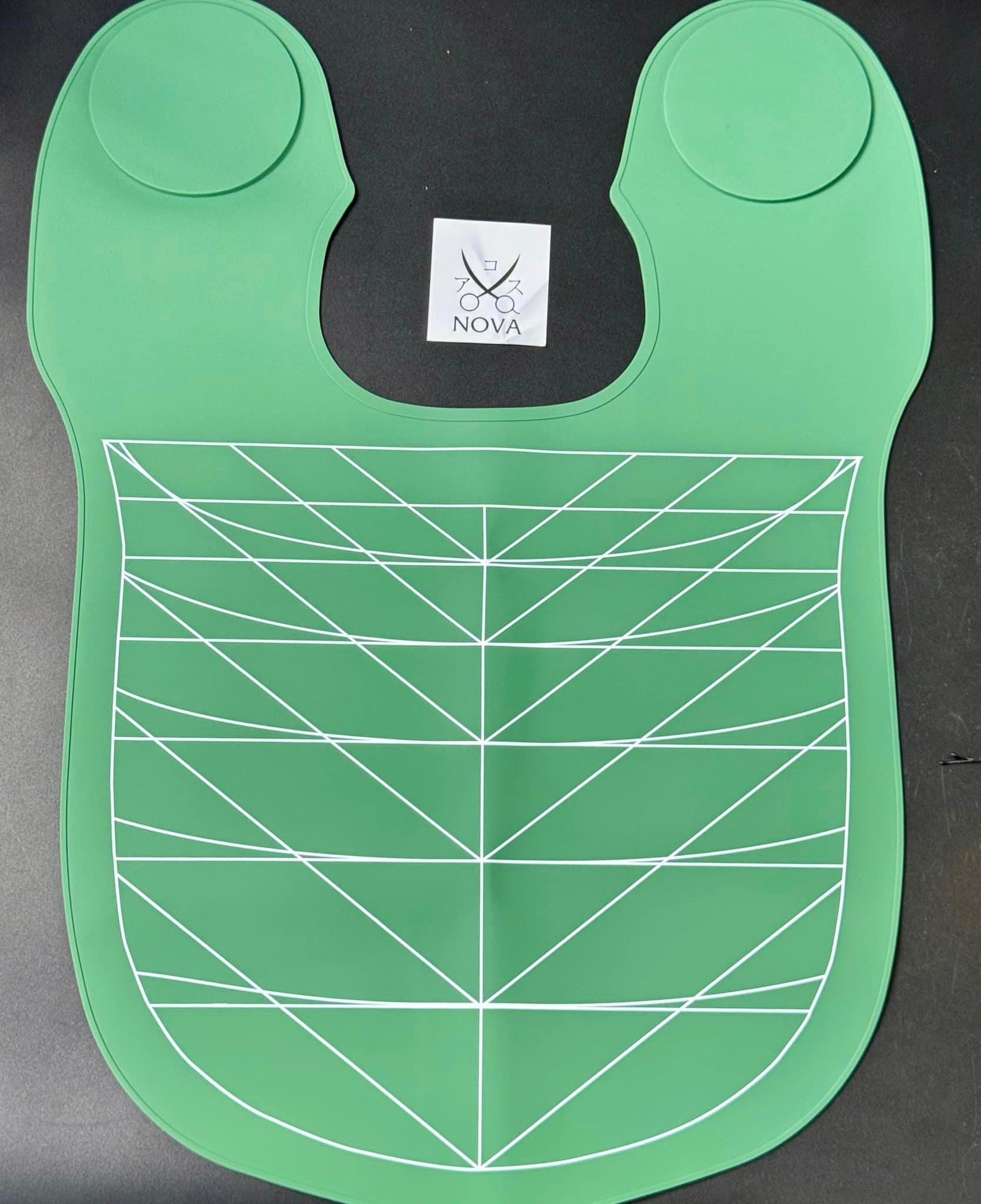  Lót vai cắt tóc dài loại dày 