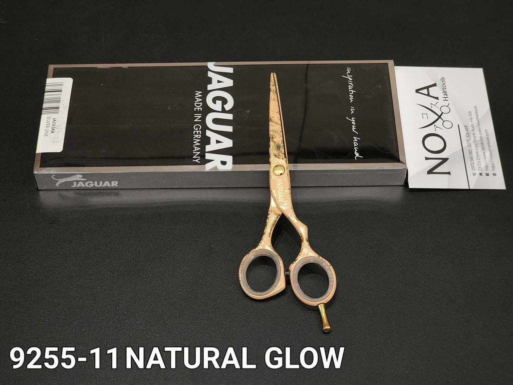  Kéo Jaguar Silver line - Natural Glow 