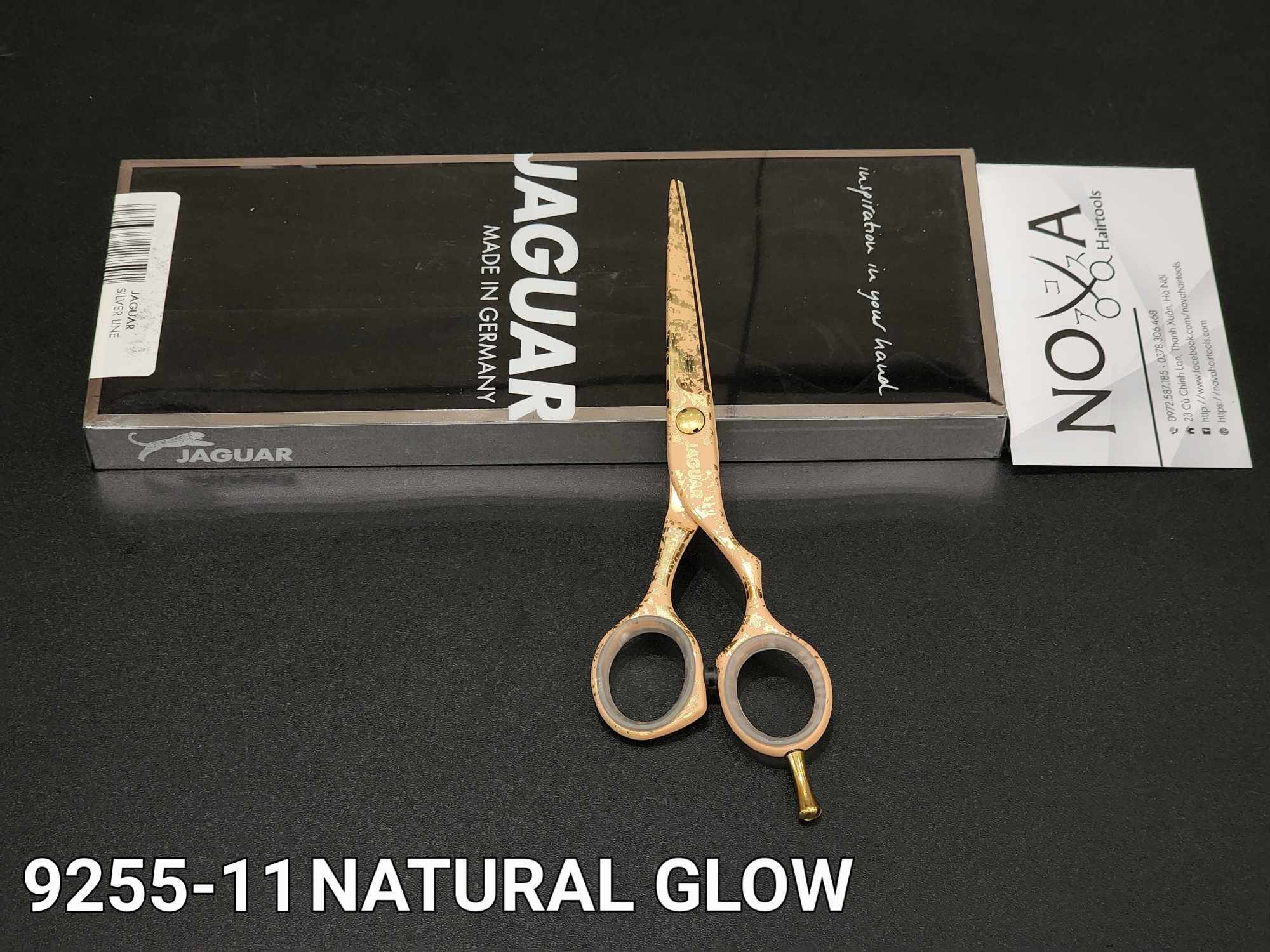  Kéo Jaguar Silver line - Natural Glow 