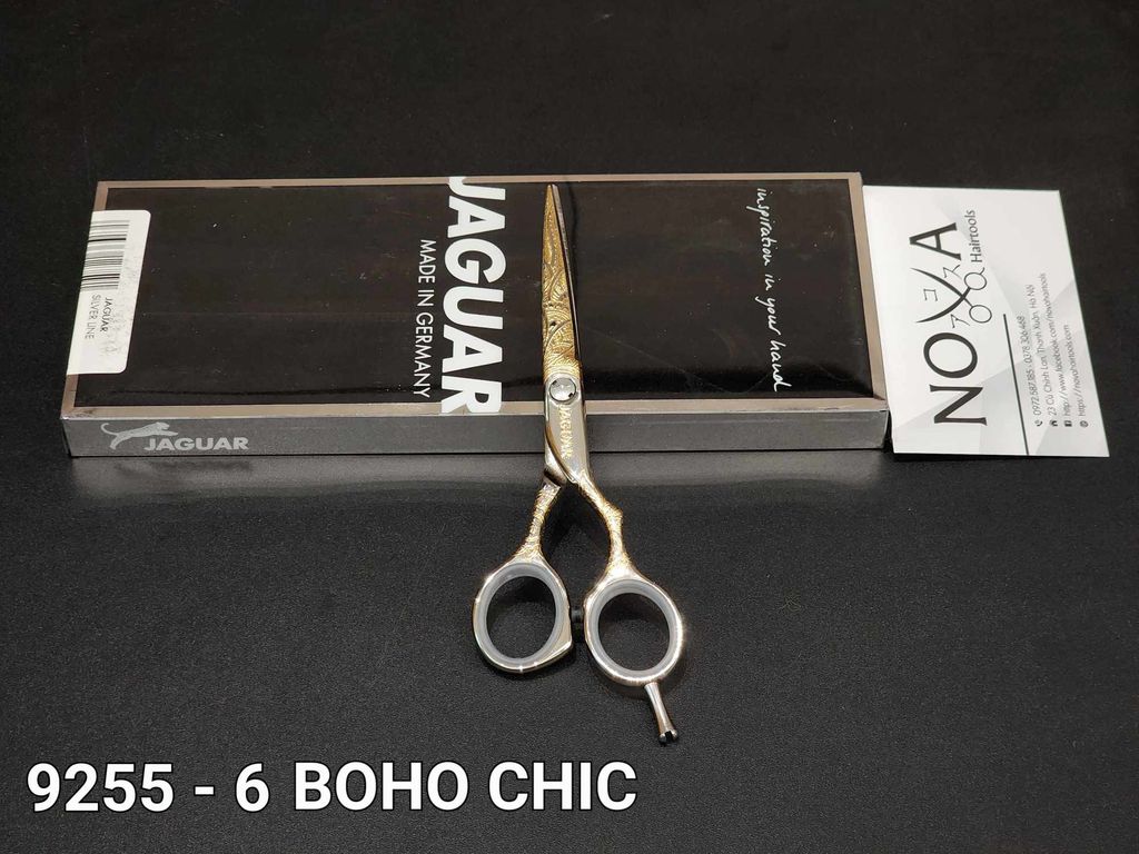  Kéo Jaguar Silver line - Boho chic 