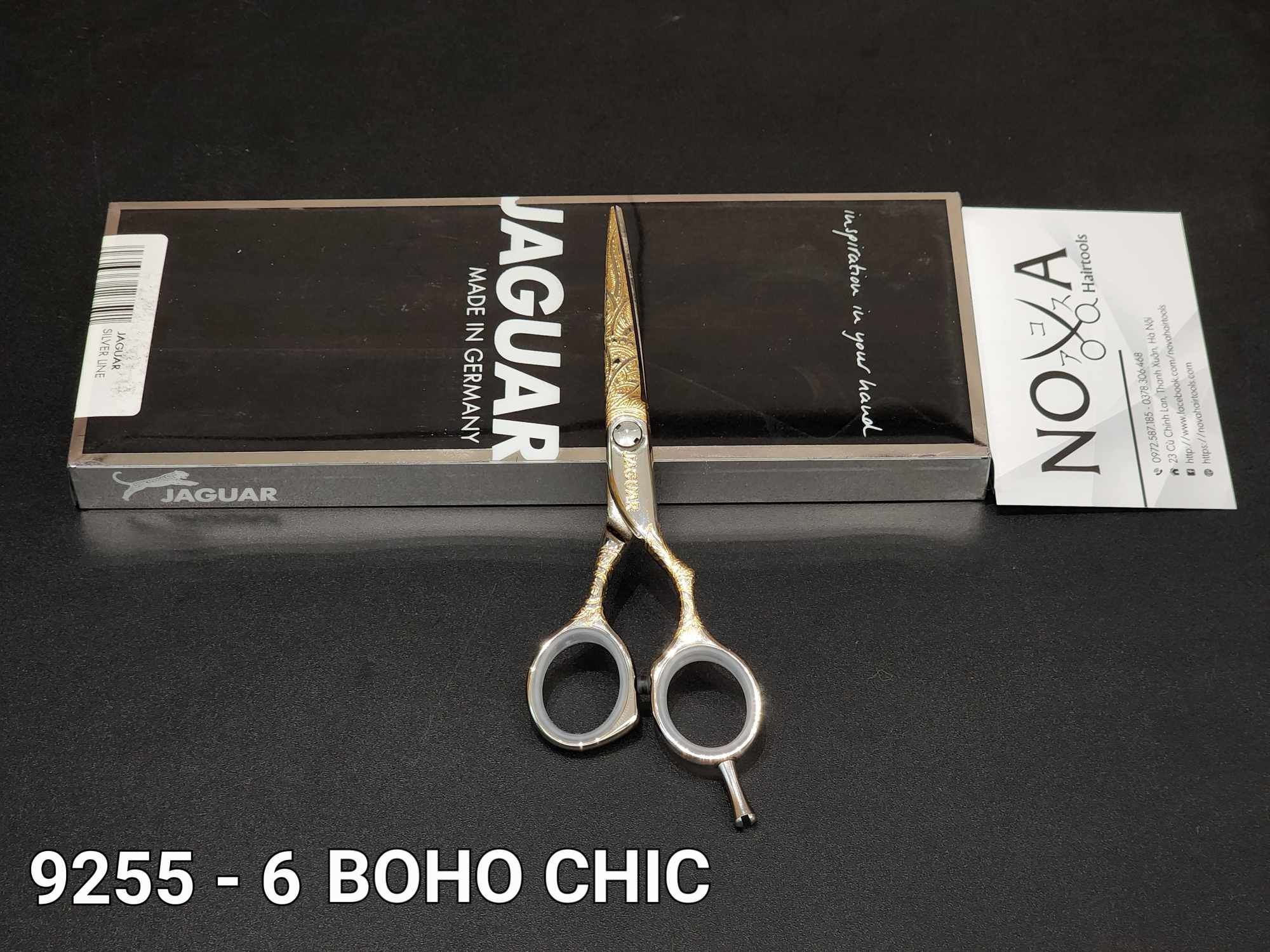  Kéo Jaguar Silver line - Boho chic 