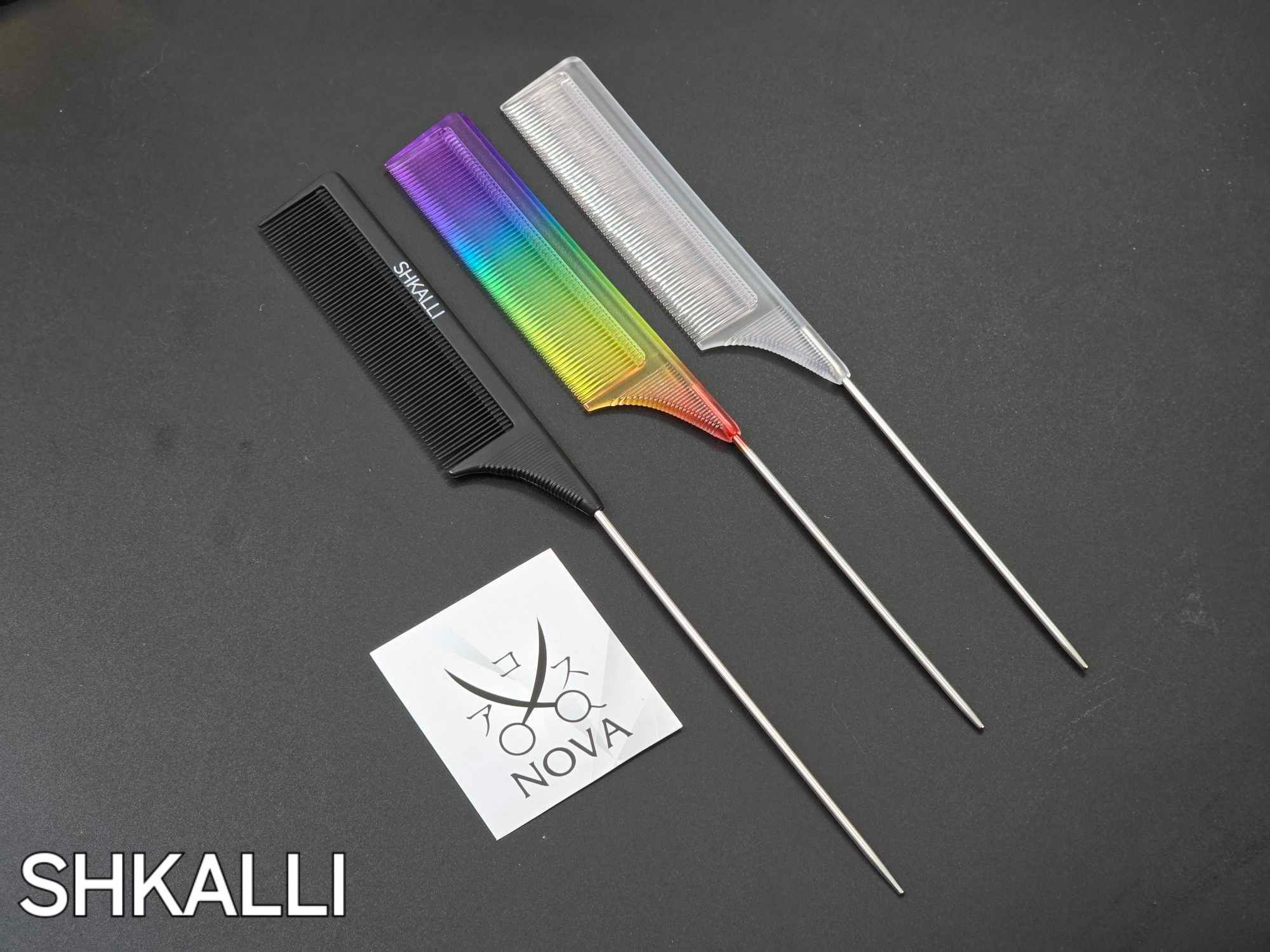  Shkalli - Lược chuôi nhọn S121 