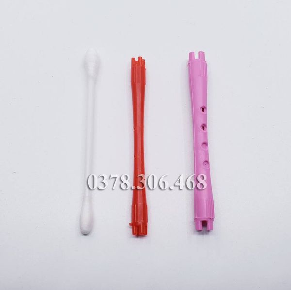  Trục uốn tăm bông 