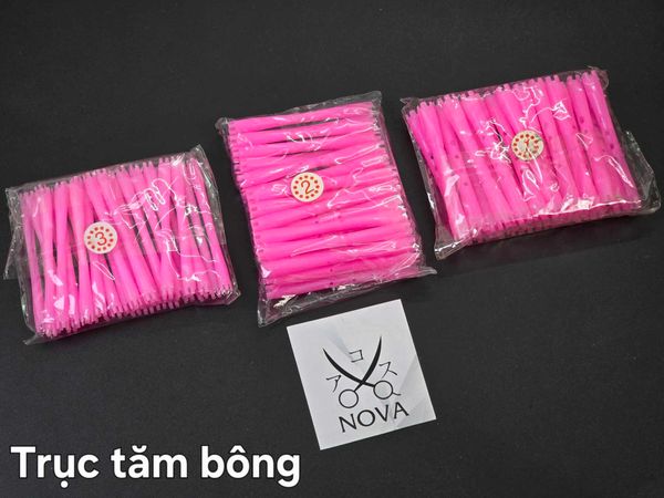  Trục uốn tăm bông 