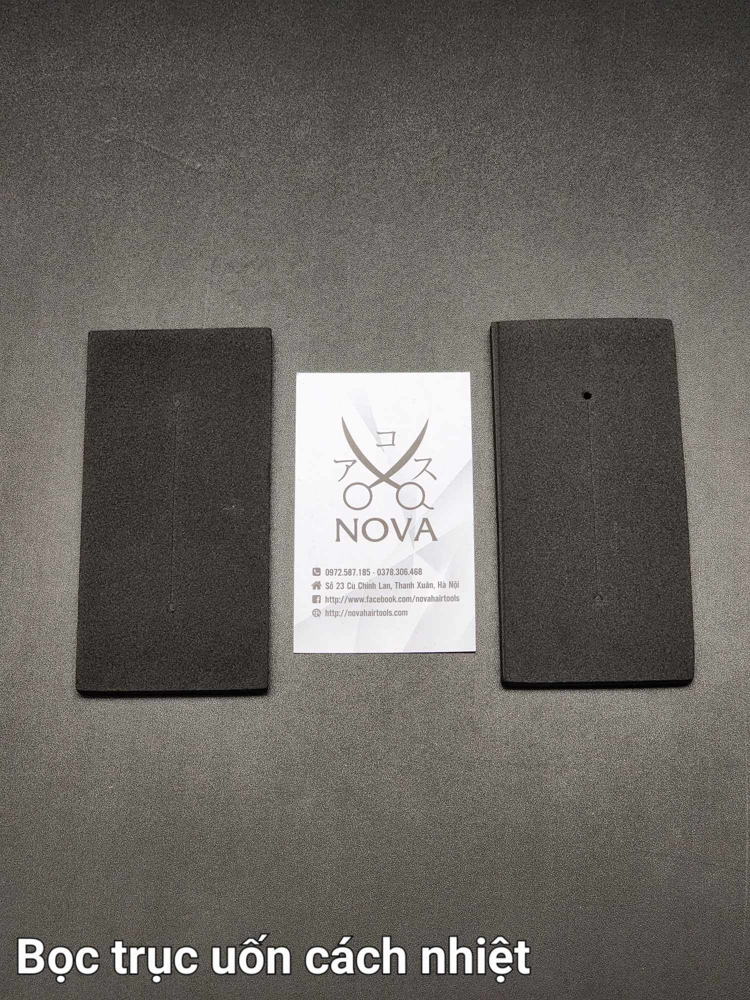  bông bọc trục uốn 